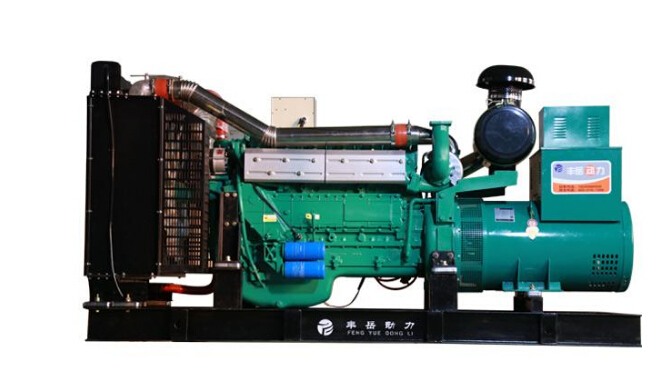 海勃湾上柴500kw大型柴油发电机组