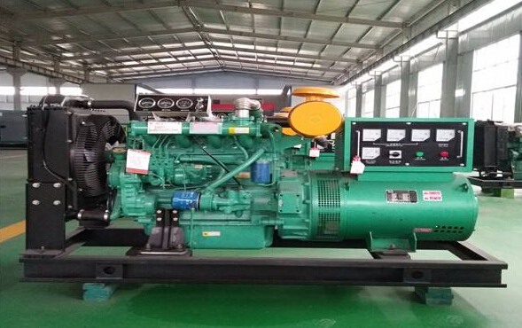 海勃湾常柴400kw大型柴油发电机组