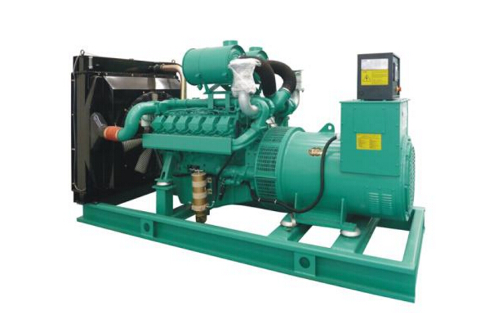 海勃湾科克200kw大型柴油发电机组