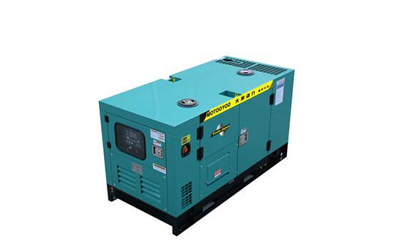 海勃湾科克50kw小型柴油发电机组