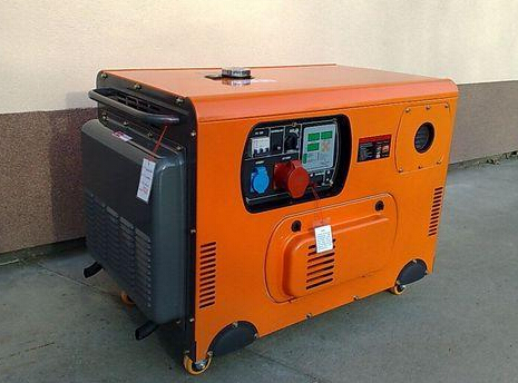 海勃湾科克10kw小型柴油发电机组