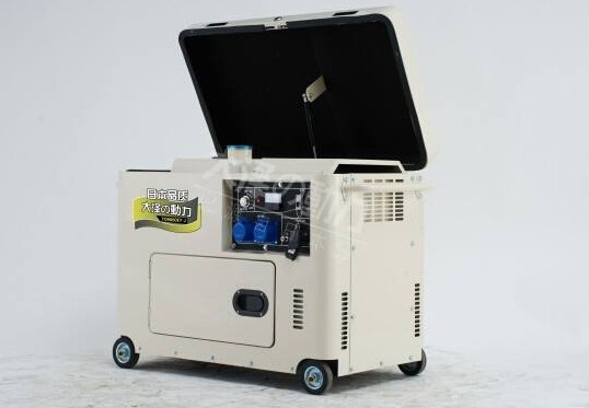 海勃湾科克8kw小型柴油发电机组