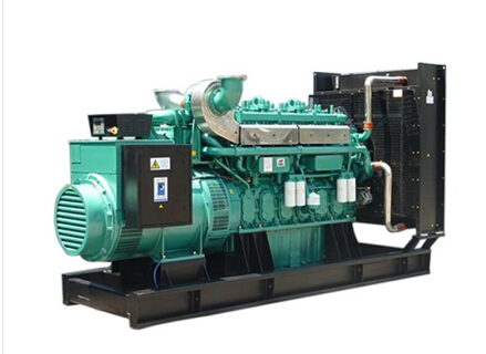 海勃湾宗申动力400kw大型柴油发电机组