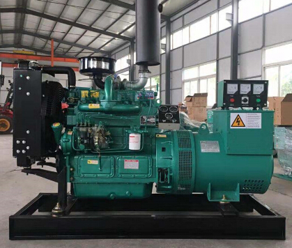 海勃湾宗申动力10kw小型柴油二手发电机