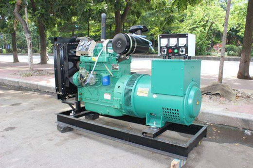 海勃湾发电机不发电的原因