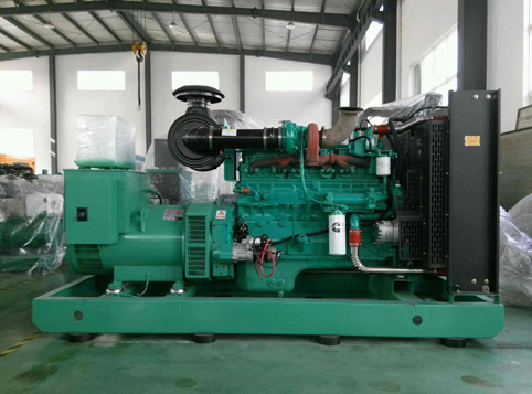 海勃湾柴油发电机组