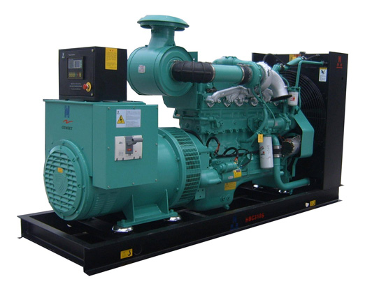 海勃湾柴油发电机