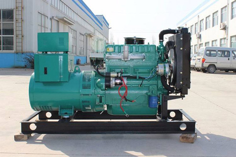 海勃湾小型柴油发电机