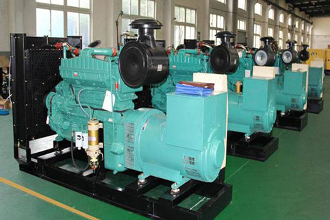 海勃湾小型柴油发电机