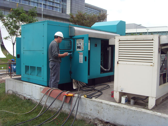 海勃湾发电机出租