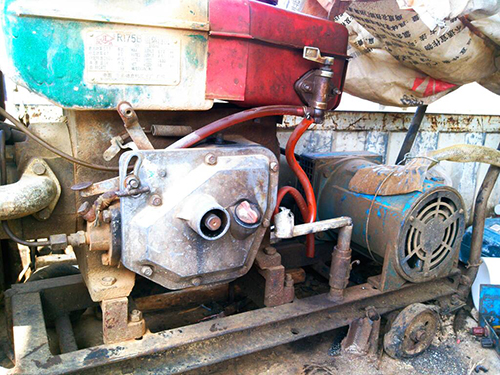 海勃湾单杠柴油机发电机出租