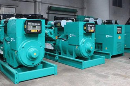 海勃湾柴油发电机