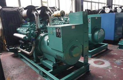海勃湾柴油发电机