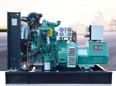 海勃湾全新上柴50kw大型柴油发电机组
